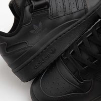 Adidas Forum Low Shoes - Core Black / Core Black / Core Black