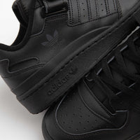 Adidas Forum Low Shoes - Core Black / Core Black / Core Black thumbnail