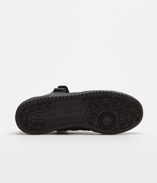 Adidas Forum Low Shoes - Core Black / Core Black / Core Black | Flatspot