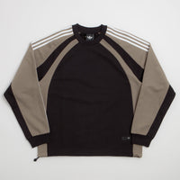 Adidas FS+ Crewneck Sweatshirt - Black / Khaki Six thumbnail