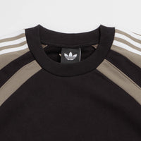 Adidas FS+ Crewneck Sweatshirt - Black / Khaki Six thumbnail