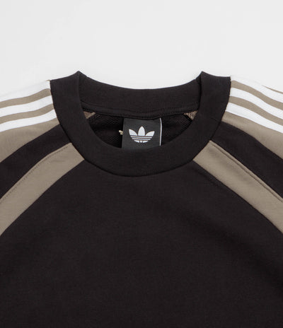 Adidas FS+ Crewneck Sweatshirt - Black / Khaki Six