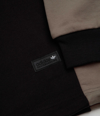 Adidas FS+ Crewneck Sweatshirt - Black / Khaki Six