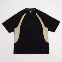 Adidas FS+ Jersey - Black / Khaki Three thumbnail