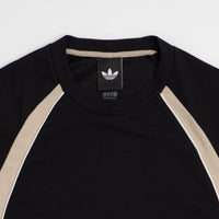 Adidas FS+ Jersey - Black / Khaki Three thumbnail