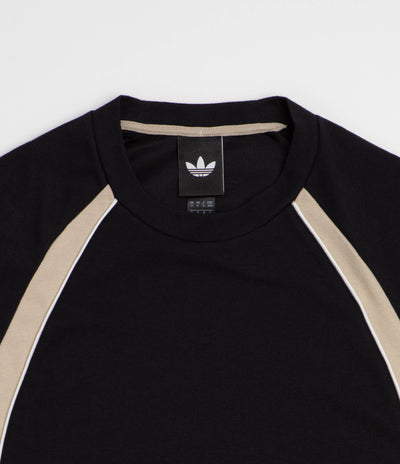 Adidas FS+ Jersey - Black / Khaki Three