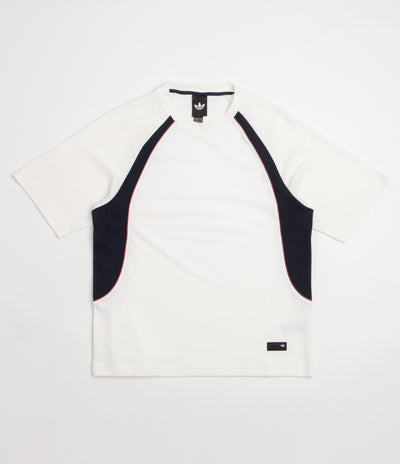 Adidas FS+ Jersey - Core White / Aurora Ink