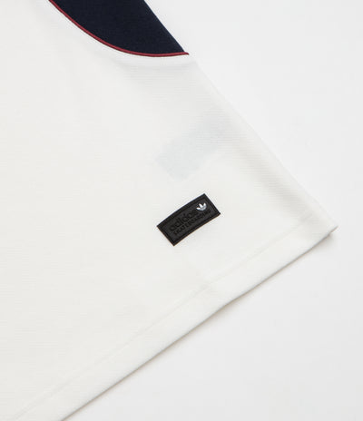 Adidas FS+ Jersey - Core White / Aurora Ink