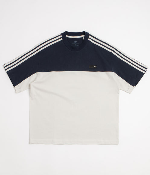 Adidas FS+ T-Shirt - Aurora Ink / Orbit Grey