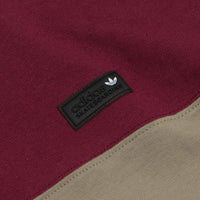Adidas FS+ T-Shirt - Shadow Red / Khaki Six thumbnail