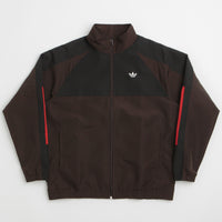 Adidas Gatsele Track Jacket in Aurora Coffee and White / Black thumbnail