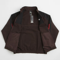 Adidas Gatsele Track Jacket in Aurora Coffee and White / Black thumbnail