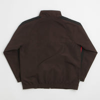 Adidas Gatsele Track Jacket in Aurora Coffee and White / Black thumbnail