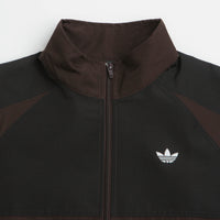 Adidas Gatsele Track Jacket in Aurora Coffee and White / Black thumbnail