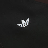 Adidas Gatsele Track Jacket in Aurora Coffee and White / Black thumbnail