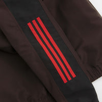 Adidas Gatsele Track Jacket in Aurora Coffee and White / Black thumbnail