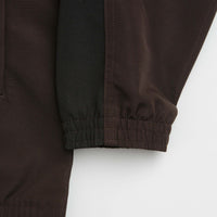 Adidas Gatsele Track Jacket in Aurora Coffee and White / Black thumbnail