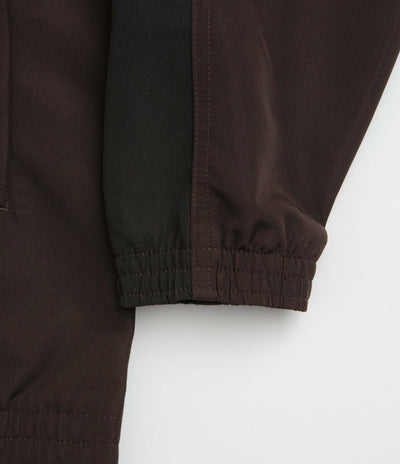Adidas Gatsele Track Jacket in Aurora Coffee and White / Black