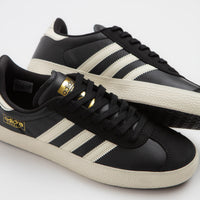 Adidas Gazelle ADV Shoes - Core Black / Cream White / Gold Metallic thumbnail