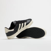Adidas Gazelle ADV Shoes - Core Black / Cream White / Gold Metallic thumbnail