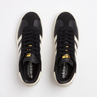 Adidas Gazelle ADV Shoes - Core Black / Cream White / Gold Metallic thumbnail
