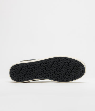 Adidas Gazelle ADV Shoes - Core Black / Cream White / Gold Metallic