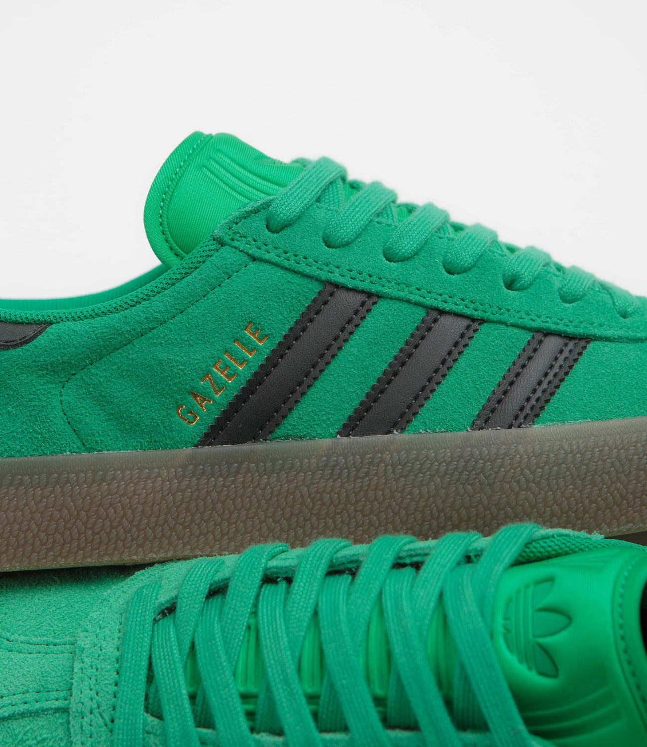 Adidas Gazelle ADV Shoes - Court Green / Core Black / Gum5 | Flatspot Adidas Gazelle ADV Shoes - Court Green / Core Black / Gum5 | Flatspot