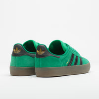Adidas Gazelle ADV Shoes in Court Green and Core Black / Gum5 thumbnail