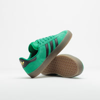 Adidas Gazelle ADV Shoes in Court Green and Core Black / Gum5 thumbnail