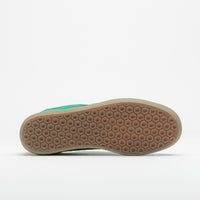 Adidas Gazelle ADV Shoes in Court Green and Core Black / Gum5 thumbnail