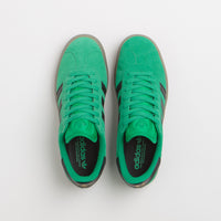 Adidas Gazelle ADV Shoes in Court Green and Core Black / Gum5 thumbnail