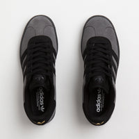 Adidas Gazelle ADV Shoes - Grey Six / Core Black / Gold Metallic thumbnail