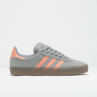 Adidas Gazelle ADV Shoes - Grey Three / Wonder Clay / Gum5 thumbnail