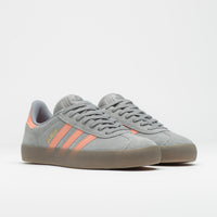 Adidas Gazelle ADV Shoes - Grey Three / Wonder Clay / Gum5 thumbnail