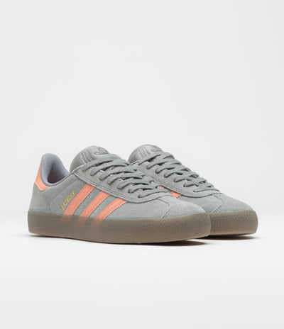 Adidas Gazelle ADV Shoes - Grey Three / Wonder Clay / Gum5
