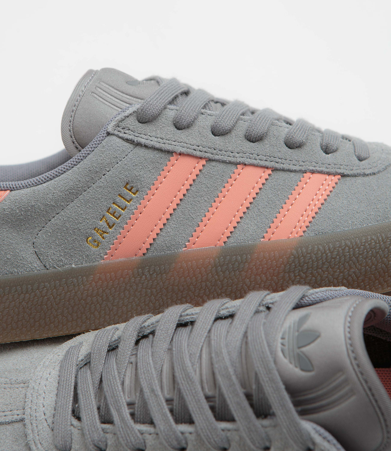Adidas Gazelle ADV Shoes - Grey Three / Wonder Clay / Gum5 | Flatspot Adidas Gazelle ADV Shoes - Grey Three / Wonder Clay / Gum5 | Flatspot