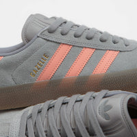 Adidas Gazelle ADV Shoes - Grey Three / Wonder Clay / Gum5 thumbnail