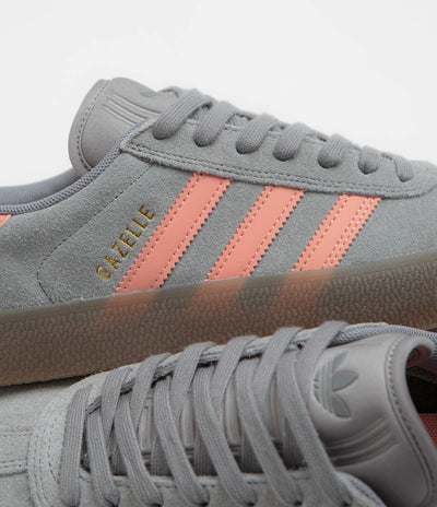 Adidas Gazelle ADV Shoes - Grey Three / Wonder Clay / Gum5