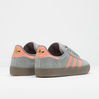 Adidas Gazelle ADV Shoes - Grey Three / Wonder Clay / Gum5 thumbnail