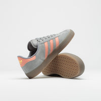 Adidas Gazelle ADV Shoes - Grey Three / Wonder Clay / Gum5 thumbnail