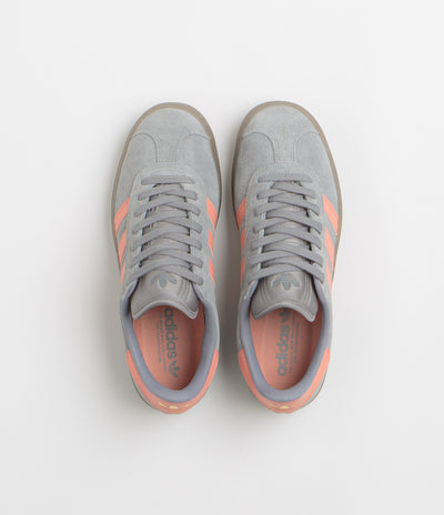 Adidas Gazelle ADV Shoes - Grey Three / Wonder Clay / Gum5