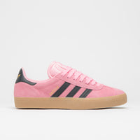 Adidas Gazelle ADV Shoes - Light Pink / Core Black / Gum4 thumbnail
