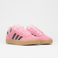 Adidas Gazelle ADV Shoes - Light Pink / Core Black / Gum4 thumbnail
