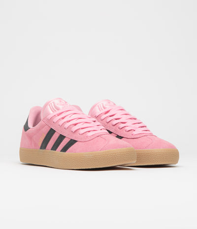Adidas Gazelle ADV Shoes - Light Pink / Core Black / Gum4