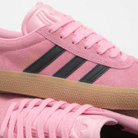 Adidas Gazelle ADV Shoes - Light Pink / Core Black / Gum4 thumbnail