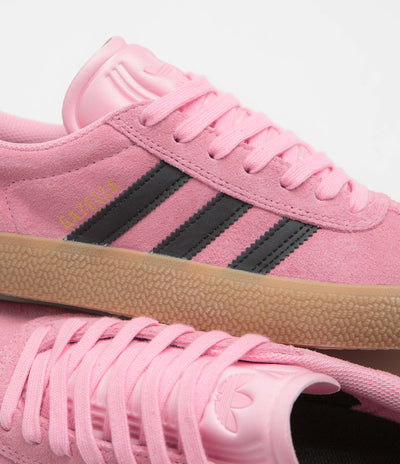 Adidas Gazelle ADV Shoes - Light Pink / Core Black / Gum4
