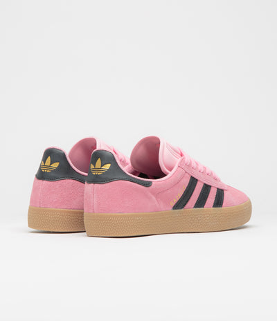Adidas Gazelle ADV Shoes - Light Pink / Core Black / Gum4