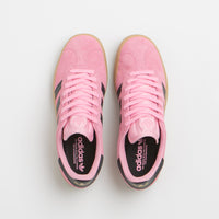 Adidas Gazelle ADV Shoes - Light Pink / Core Black / Gum4 thumbnail