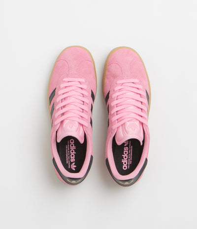 Adidas Gazelle ADV Shoes - Light Pink / Core Black / Gum4
