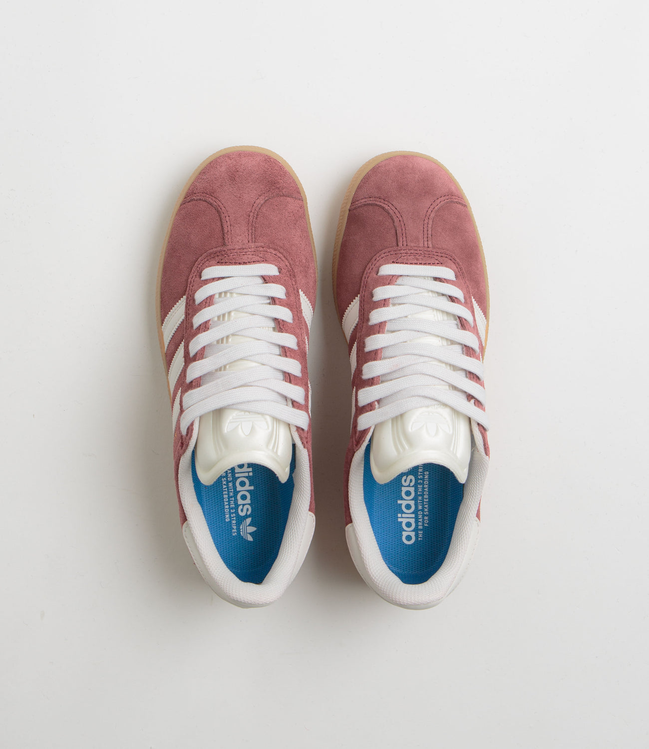 Adidas Gazelle ADV Shoes - Shadow Red / Crystal White / Gold Metallic | Flatspot Adidas Gazelle ADV Shoes - Shadow Red / Crystal White / Gold Metallic | Flatspot